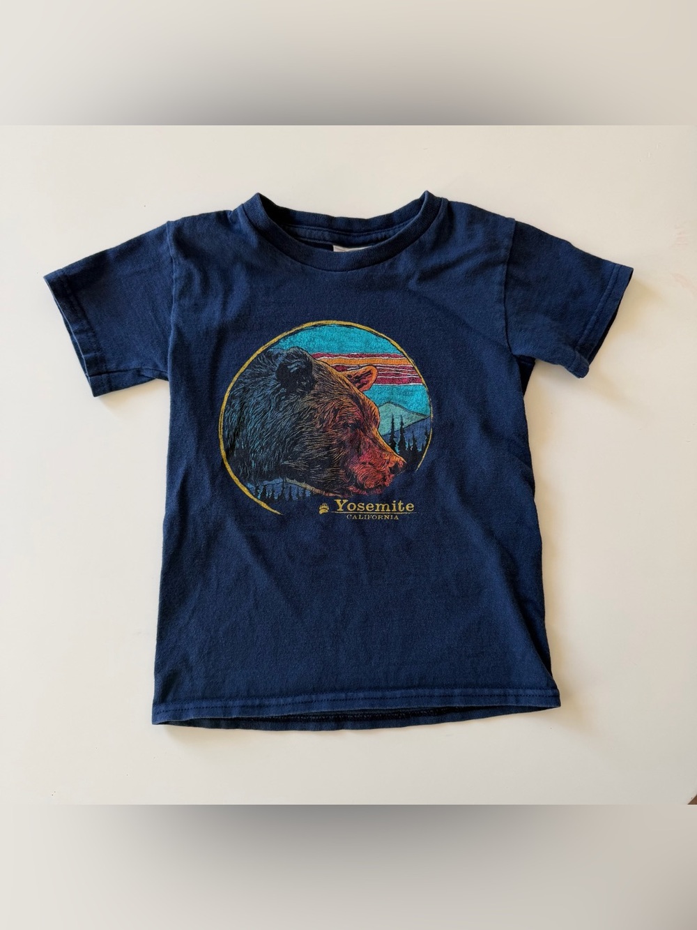 Kids Yosemite Bear Graphic Tee